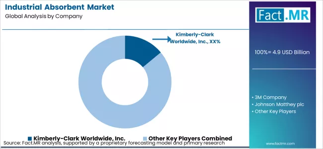 Industrial Absorbent Market Analysis By Company