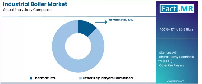 Industrial Boiler Market Analysis By Company