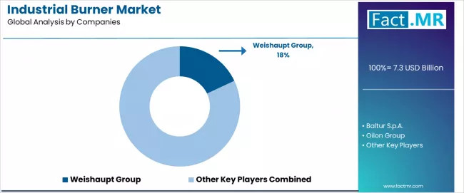 Industrial Burner Market Analysis By Company
