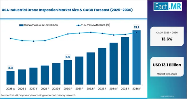 Industrial Drone Inspection Market Country Value Analysis Industrial Drone Inspection Market Country Value Analysis