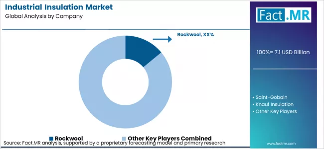 Industrial Insulation Market Analysis By Company