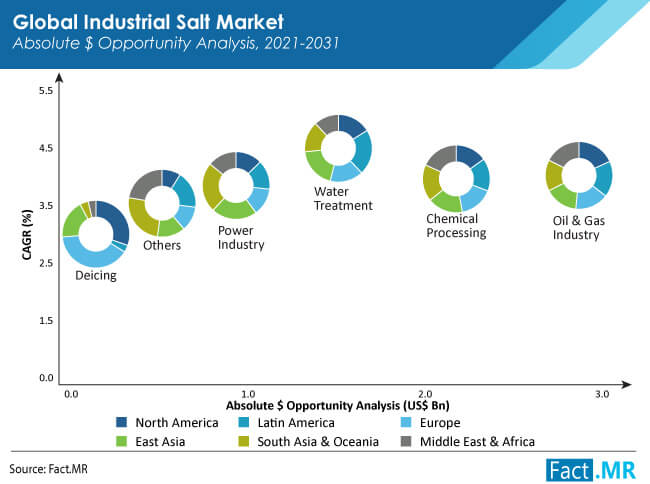 Industrial salt market absolute and opportunity analysis by Fact.MR