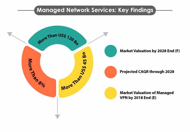 key findings segmentation managed network services market