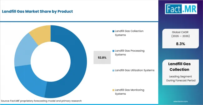 Landfill Gas Market Analysis By Product