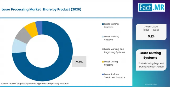 Laser Processing Market Analysis By Product