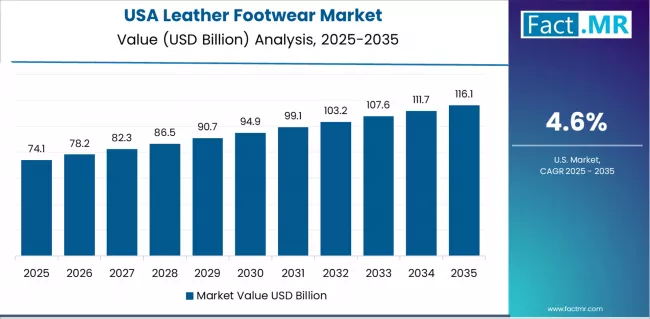 Leather Footwear Market Country Value Analysis