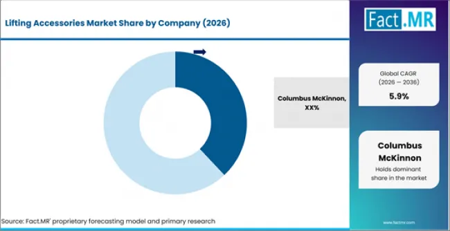 Lifting Accessories Market Analysis By Company Lifting Accessories Market Analysis By Company