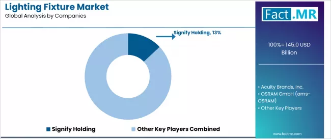 Lighting Fixture Market Analysis By Company