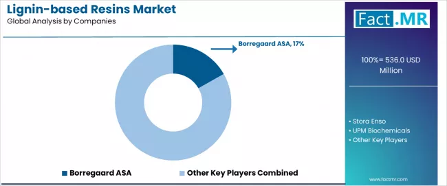 Lignin Based Resins Market Analysis By Company