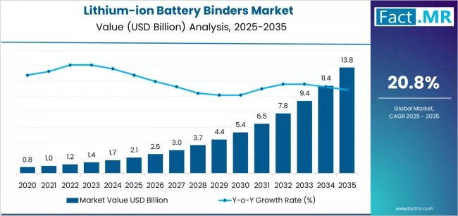 Lithium Ion Battery Binders Market Market Value Analysis
