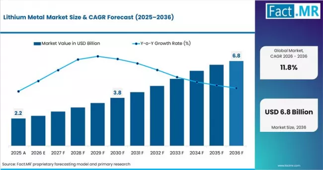 Lithium Metal Market Value Analysis