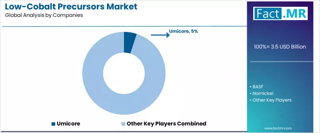 Low Cobalt Precursors Market Analysis By Company