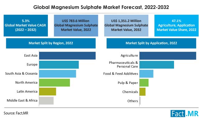Magnesium sulphate market forecast by Fact.MR