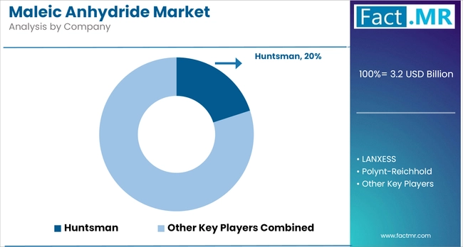 Maleic Anhydride Market Analysis By Company