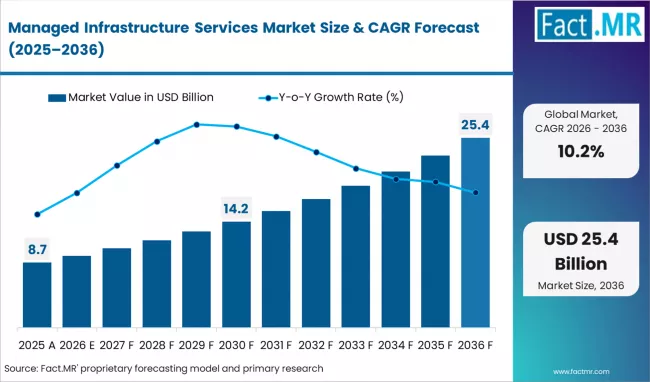 Managed Infrastructure Services Market Market Value Analysis