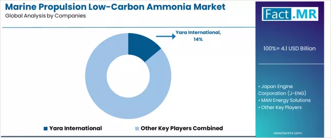 Marine Propulsion Low Carbon Ammonia Market Analysis By Company