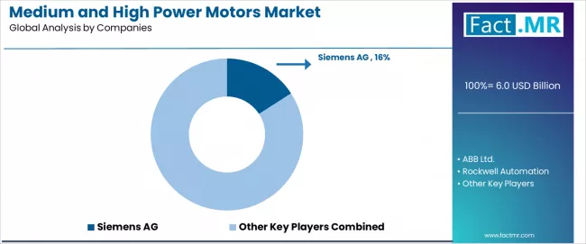 Medium And High Power Motors Market Analysis By Company Medium And High Power Motors Market Analysis By Company