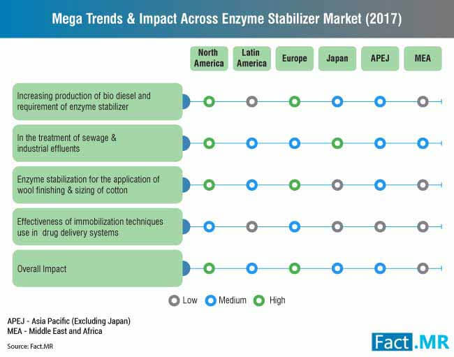 Mega Trends & Impact Across Enzyme Stabilizer Market mega trends & impact across enzyme stabilizer market