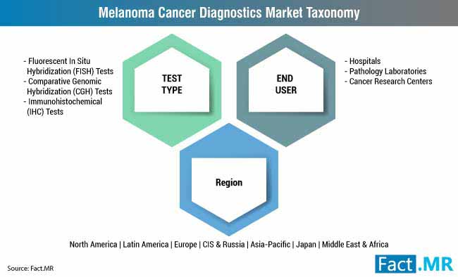 melanoma cancer diagnostics market taxonomy