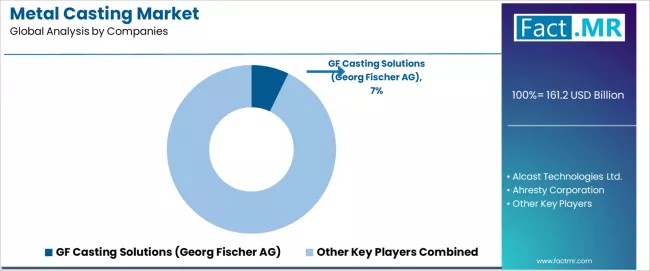 Metal Casting Market Analysis By Company