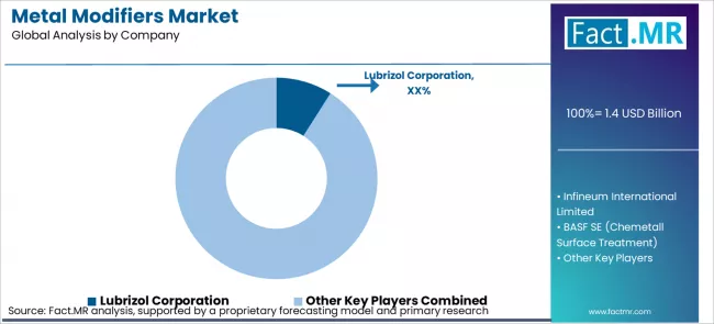 Metal Modifiers Market Analysis By Company
