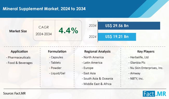 Mineral Supplements Market Overview