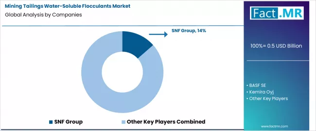 Mining Tailings Water Soluble Flocculants Market Analysis By Company