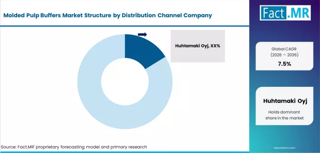 Molded Pulp Buffers Market Analysis By Company