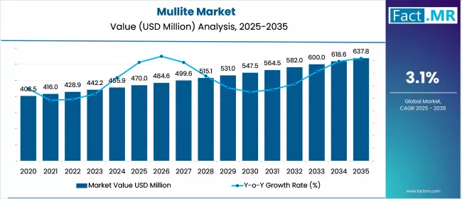 Mullite Market Value Analysis