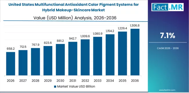 Multifunctional Antioxidant Color Pigment Systems For Hybrid Makeup Skincare Market Country Value Analysis