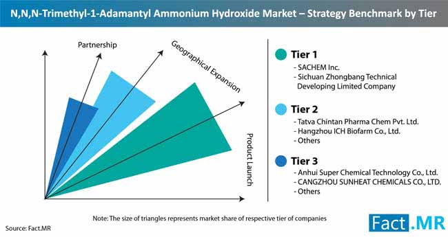 n n n trimethyl 1 adamantyl ammonium hydroxide market strategy benchmark by tier