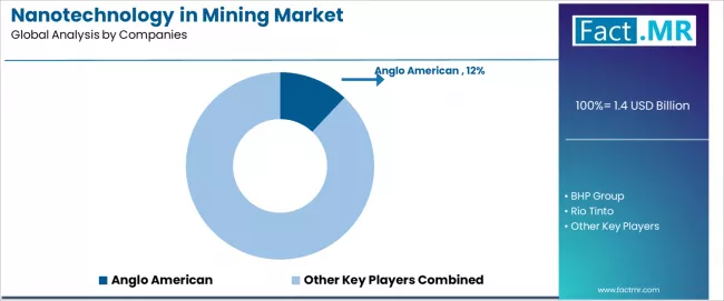 Nanotechnology In Mining Market Analysis By Company Nanotechnology In Mining Market Analysis By Company