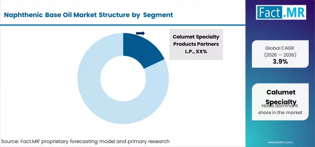 Naphthenic Base Oil Market Analysis By Company