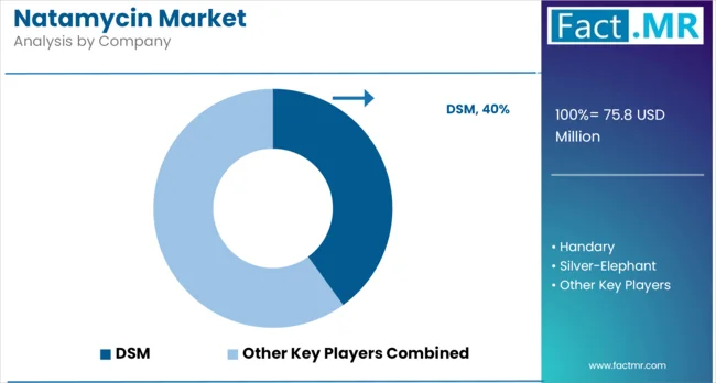 Natamycin Market Analysis By Company