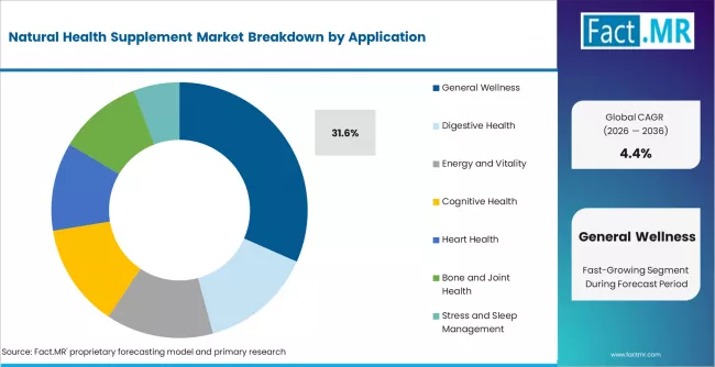 Natural Health Supplement Market Analysis By Application