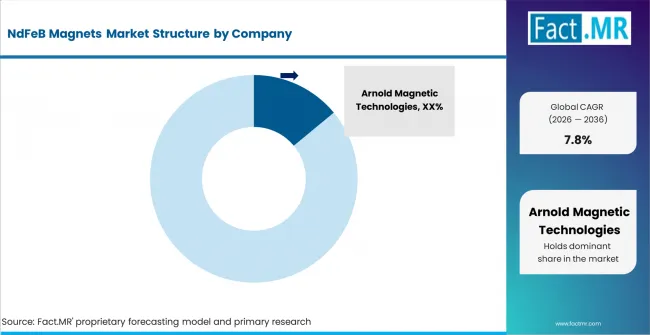 Ndfeb Magnets Market Analysis By Company Ndfeb Magnets Market Analysis By Company