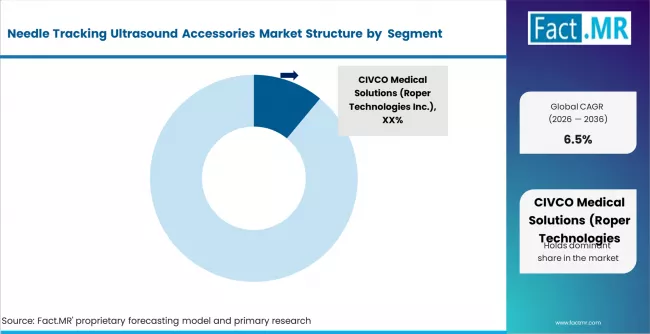 Needle Tracking Ultrasound Accessories Market Analysis By Company