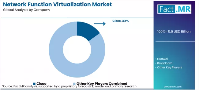 Network Function Virtualization Market Analysis By Company