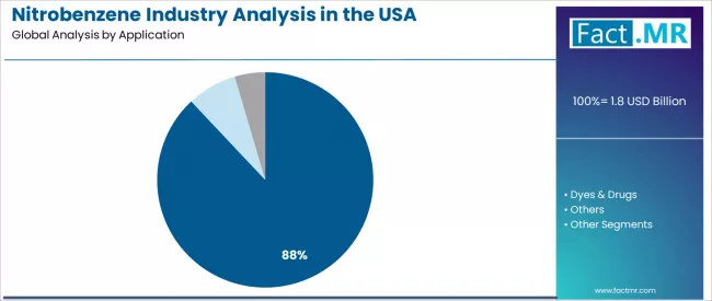 Nitrobenzene Industry Analysis In The Usa Analysis By Application