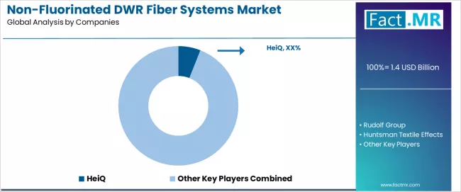 Non Fluorinated Dwr Fiber Systems Market Analysis By Company
