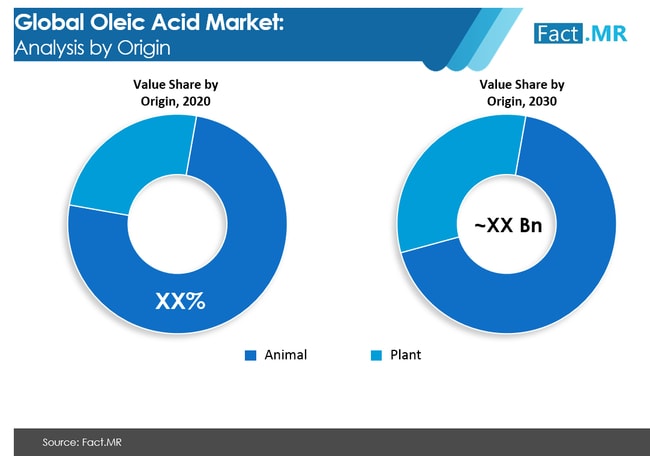 oleic acid market analysis by origin