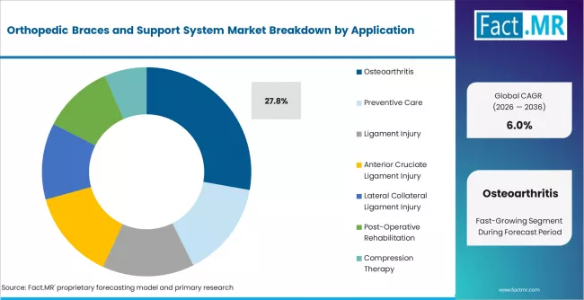 Orthopedic Braces And Support System Market Analysis By Application