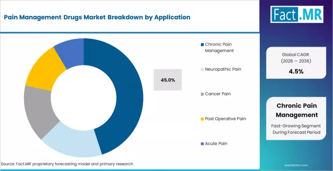 Pain Management Drugs Market Analysis By Application