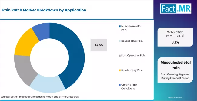 Pain Patch Market Analysis By Application