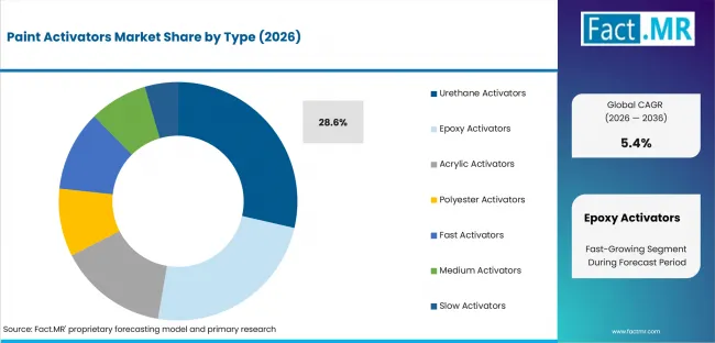 Paint Activators Market Analysis By Type