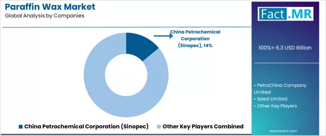 Paraffin Wax Market Analysis By Company