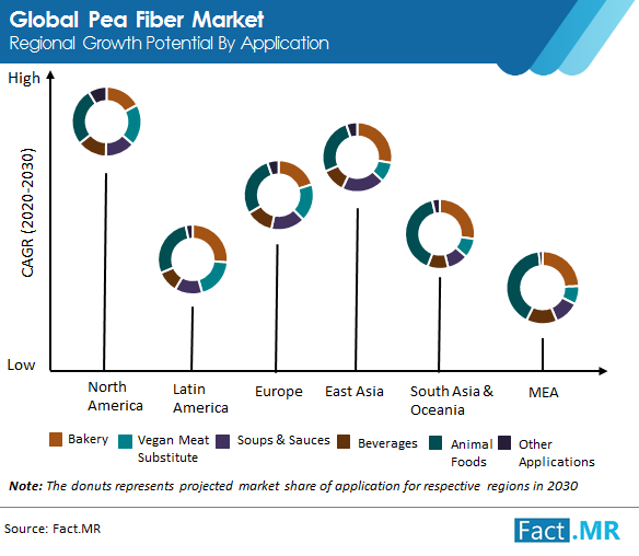 Pea fiber market image forecast by Fact.MR