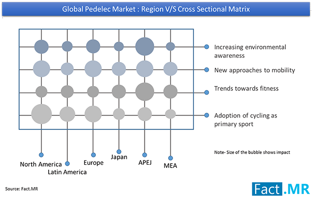 Pedelec Marketcross Sectional Matrix pedelec marketcross sectional matrix