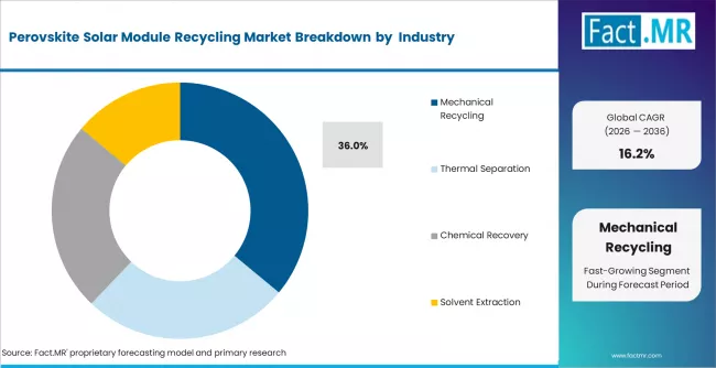 Perovskite Solar Module Recycling Market Analysis By Process
