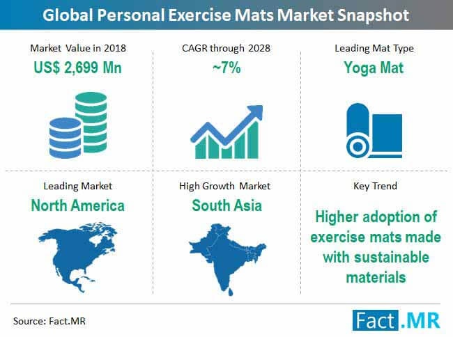 Personal Exercise Mats Market Snapshot personal exercise mats market snapshot